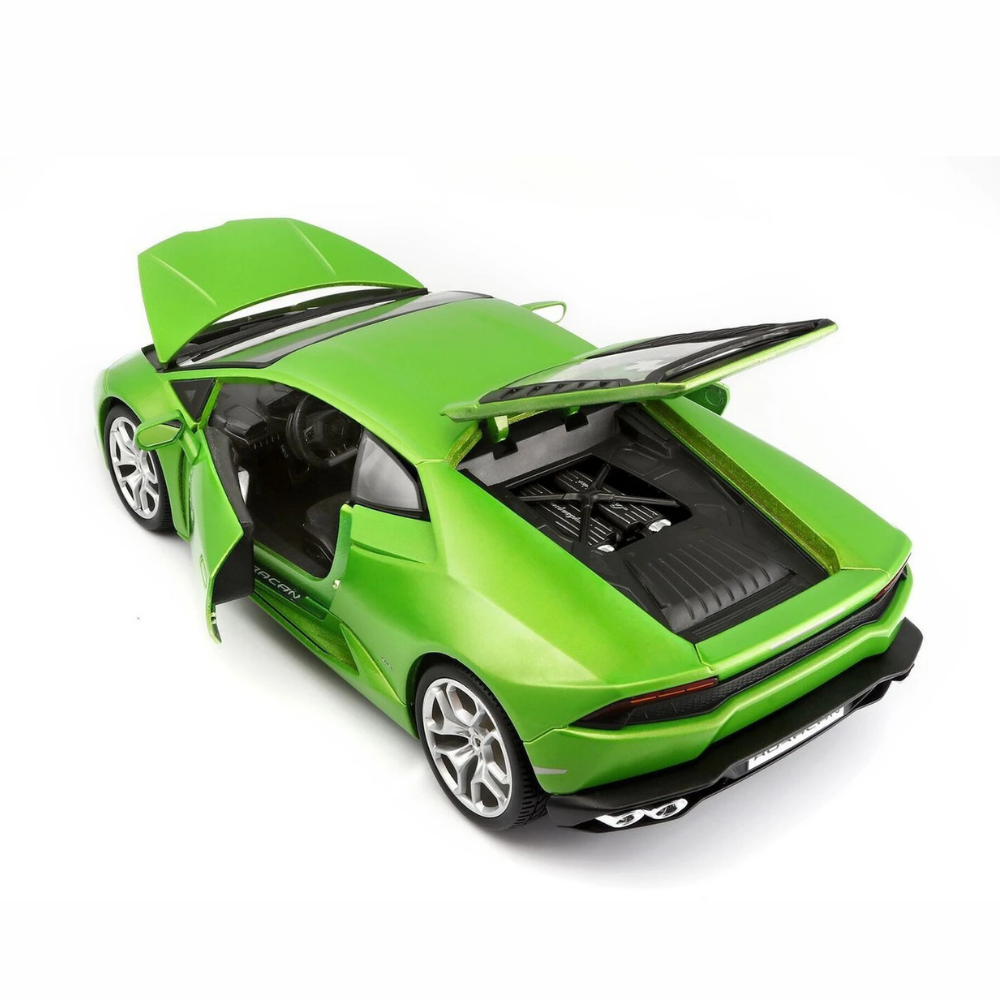 Lamborghini Style Remote Control Racing Car with LED Lights – RC Sports Car for Kids - Image 2