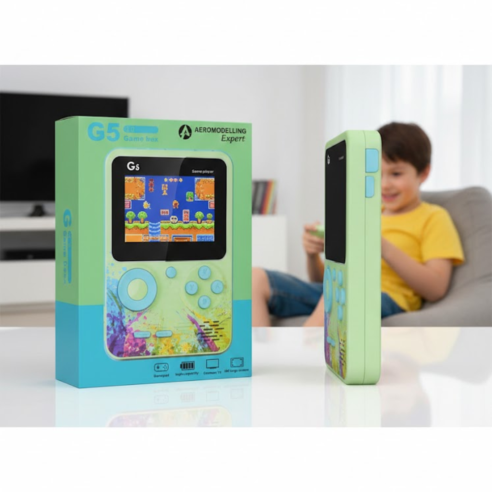 G5 Handheld Game Player - Image 2