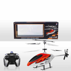 HX715 remote control helicopter with gyro stabilization indoor flying RC toy for kids