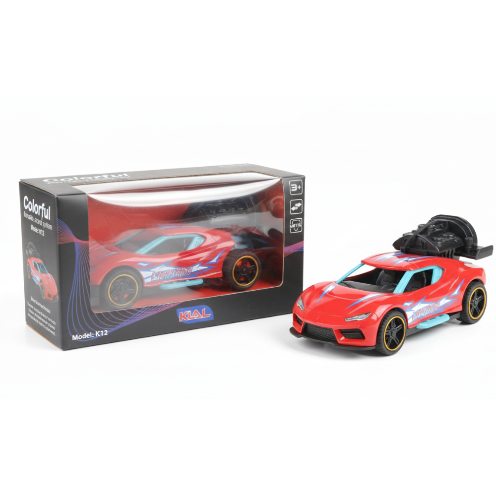 Colorful High-Speed Remote Control RC Racing Car - Image 2