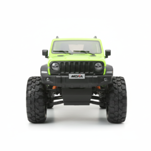 MOXA 1:10 scale 2.4GHz remote control off-road SUV car for kids durable RC truck with rubber tires outdoor adventure toy