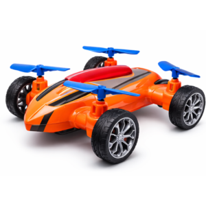 Orange Speedster racing car toy for kids with sporty design and durable wheels