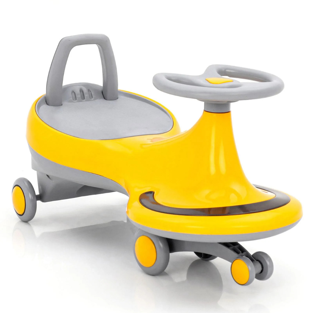 Kids Wiggle Car Ride-On with LED Lights – Twist Swing Car for Indoor Outdoor Play - Image 3