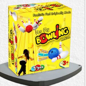 kids bowling game set with 6 pins and ball colorful indoor sports toy for children coordination motor skills play set