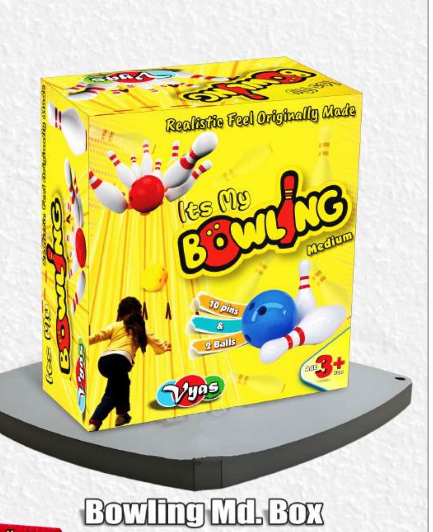 kids bowling game set with 6 pins and ball colorful indoor sports toy for children coordination motor skills play set