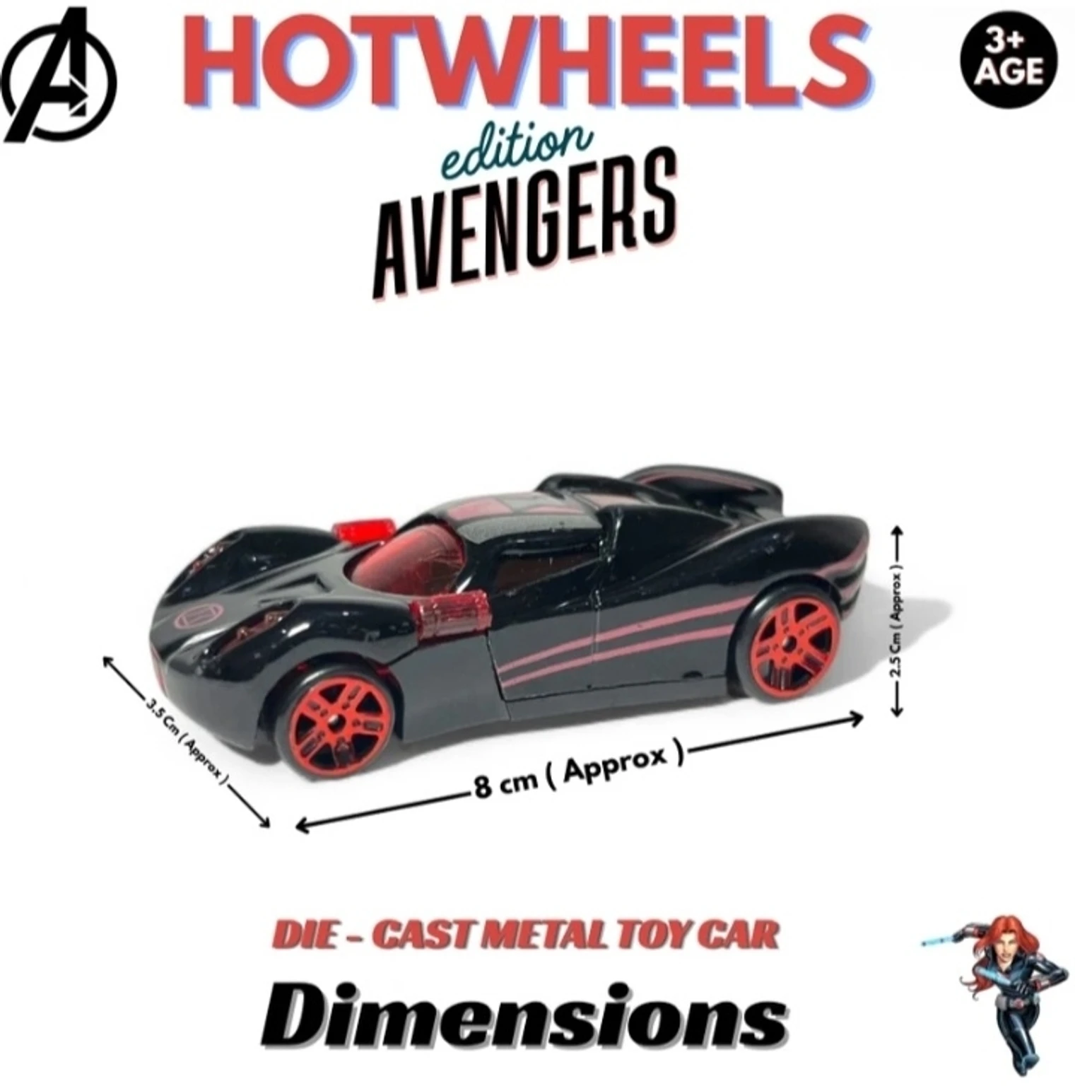 Superhero Alloy Die Cast Toy Car Set – Metal Mini Cars for Kids (Pack of 5) - Image 2