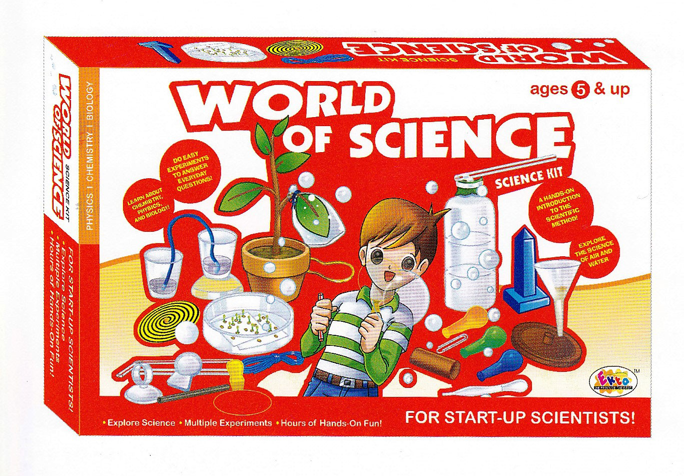 World of Science Kit for Kids 5+ | Beginner Science Experiment Set - Image 2