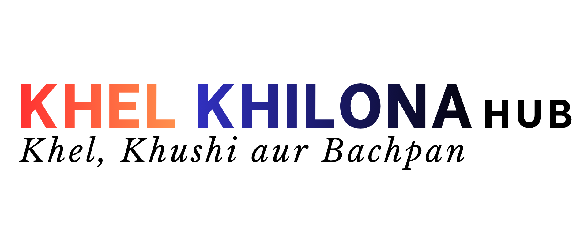 Khel Khilone Hub