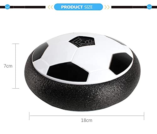 LED Hover Soccer Ball – Indoor Rechargeable Floating Air Football with Foam Bumper - Image 4