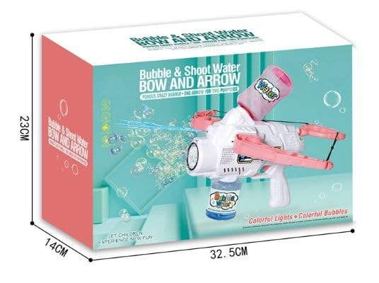 Turbo-Stream Bow and Arrow Bubble Gun - Image 2