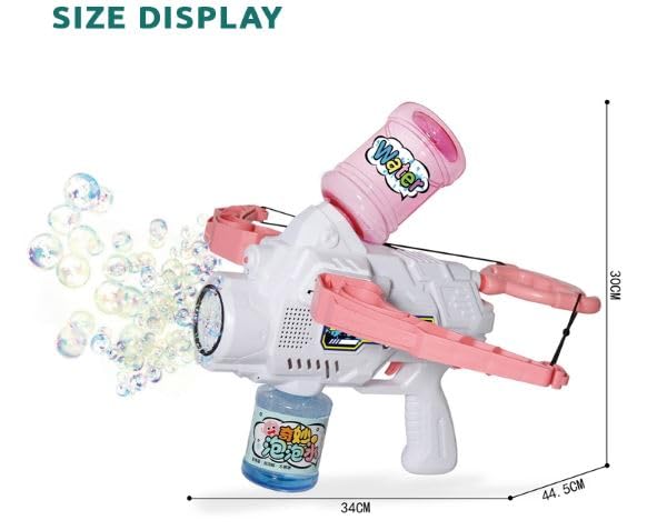 Turbo-Stream Bow and Arrow Bubble Gun - Image 8