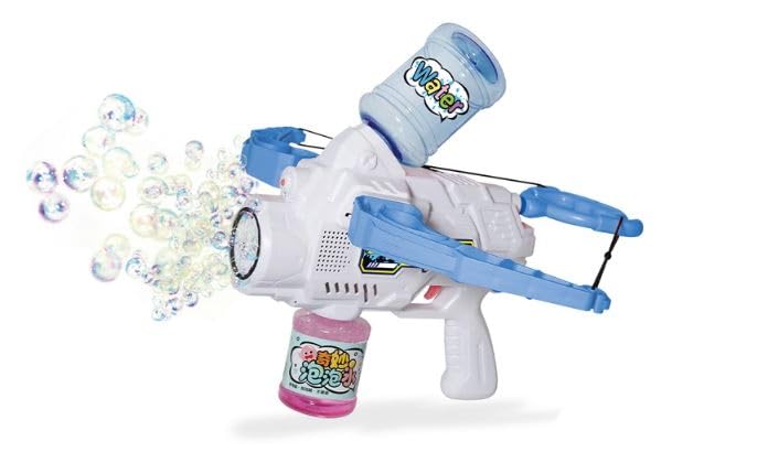 Turbo-Stream Bow and Arrow Bubble Gun - Image 7