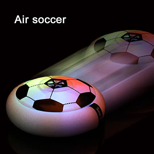 LED Hover Soccer Ball – Indoor Rechargeable Floating Air Football with Foam Bumper