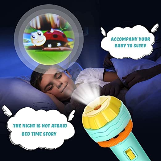 Magic Story Projection Flashlight for Kids - Image 5