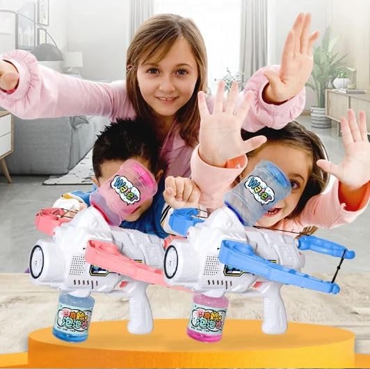 Turbo-Stream Bow and Arrow Bubble Gun, Khel Khilone Hub