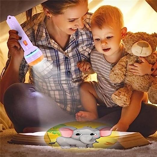 Magic Story Projection Flashlight for Kids - Image 7