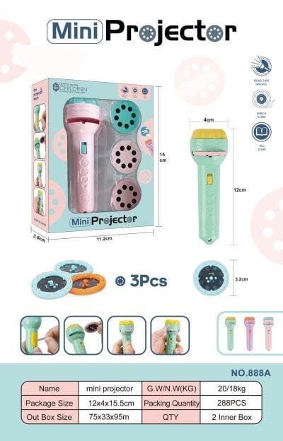 Magic Story Projection Flashlight for Kids - Image 6