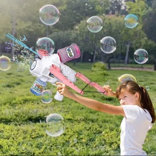 Turbo-Stream Bow and Arrow Bubble Gun - Image 5