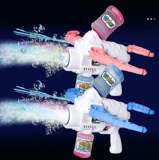 Turbo-Stream Bow and Arrow Bubble Gun - Image 3