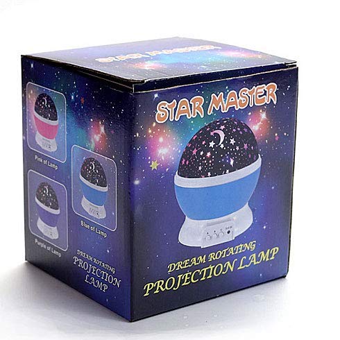 Starry Sky Rotating Night Light Projector - Image 8