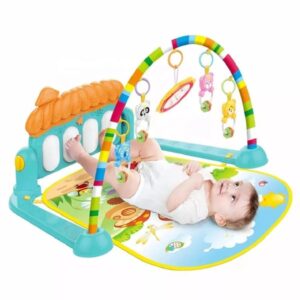 Kick and Play Piano Baby Gym Mat, Khel Khilone Hub