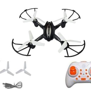Remote Control Quadcopter Drone | Mini RC Drone with Guards, Khel Khilone Hub