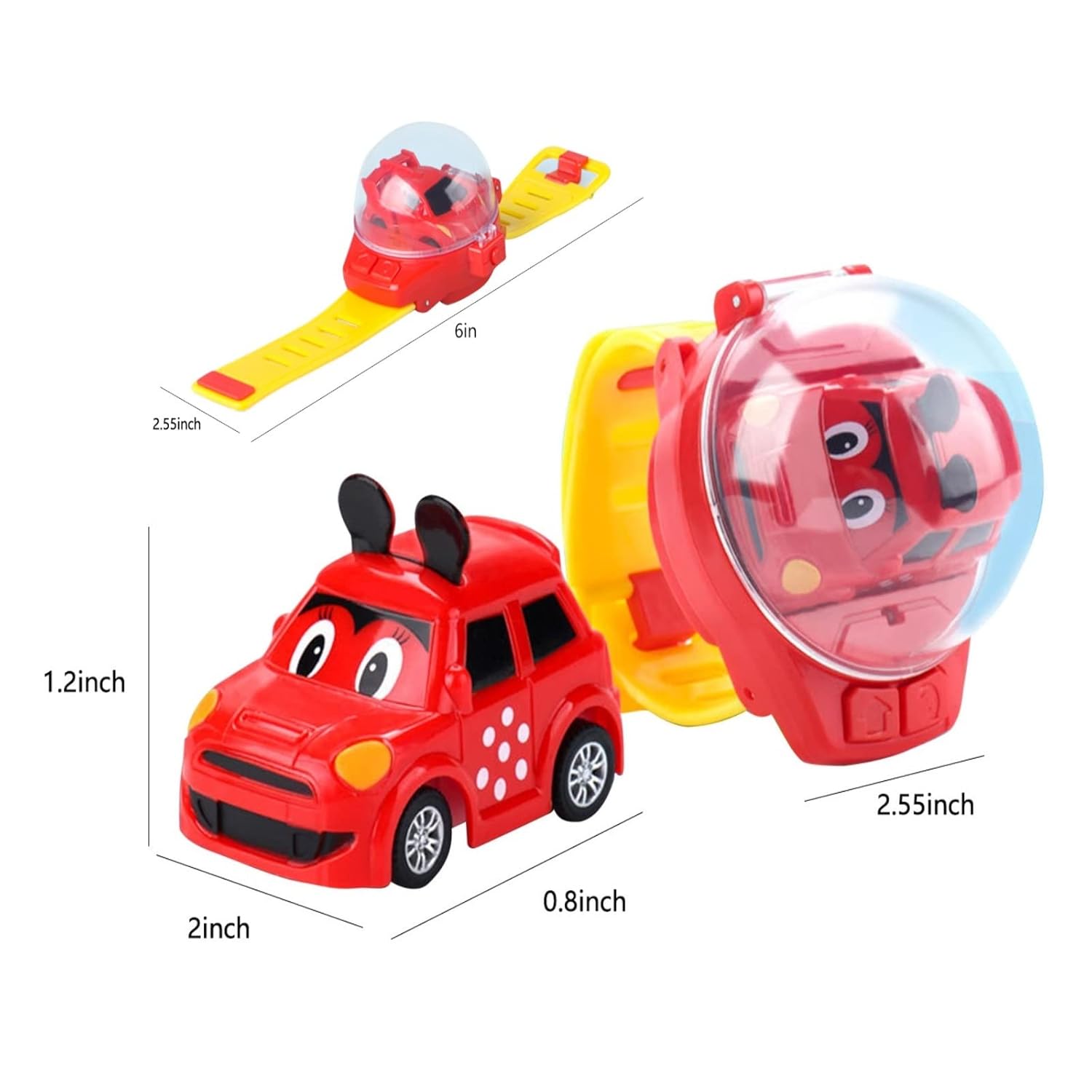 Wrist-Go Mini Remote Control Car Watch - Image 6