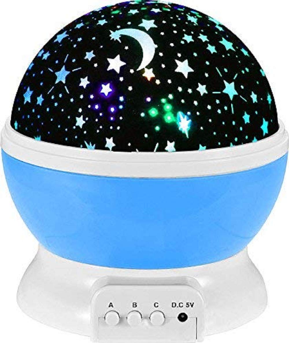 Starry Sky Rotating Night Light Projector - Image 6