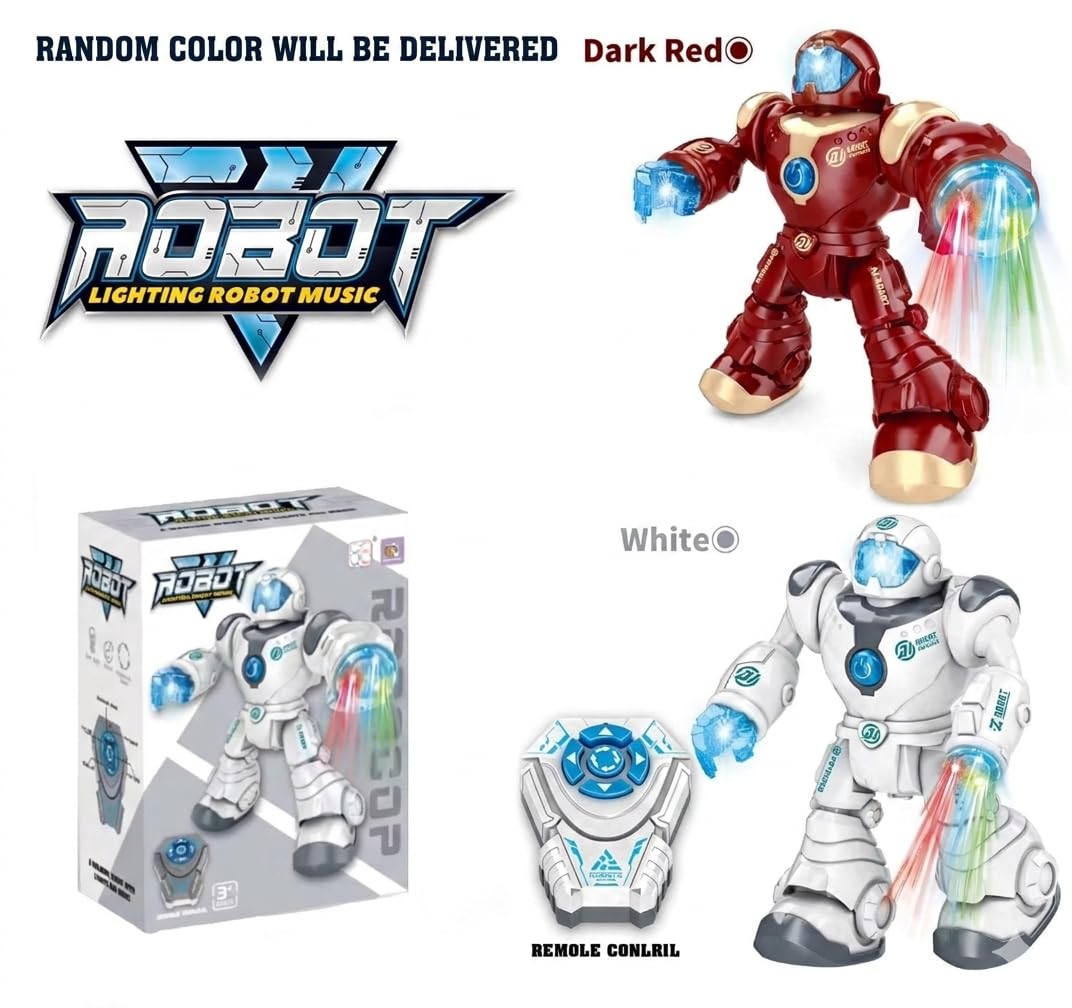 Titan Blaster Interactive Toy Robot - Image 8
