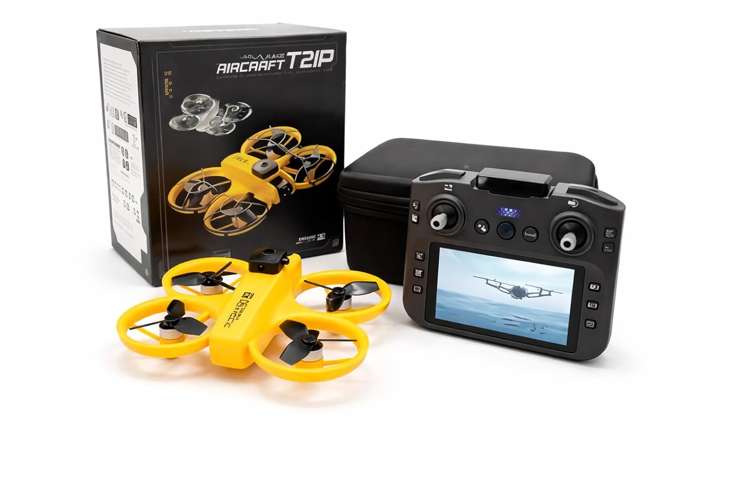 Aircraft T21P Aerial Photography Drone with Screen Controller - Image 5