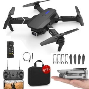 Explorer 4K Foldable Drone with HD Camera, Khel Khilone Hub