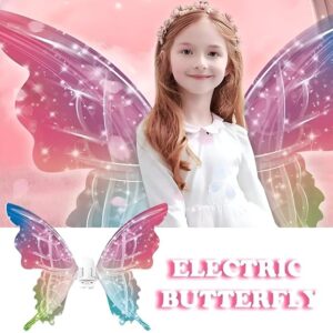Magic Glow Electric Moving Butterfly Wings, Khel Khilone Hub