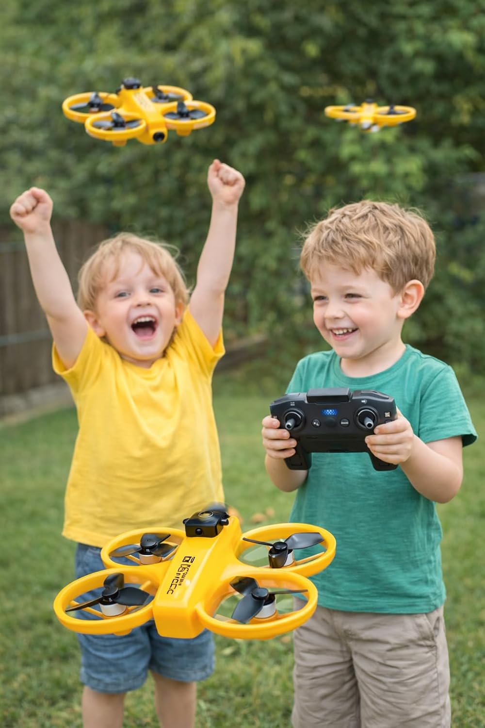 Aircraft T21P Aerial Photography Drone with Screen Controller - Image 4