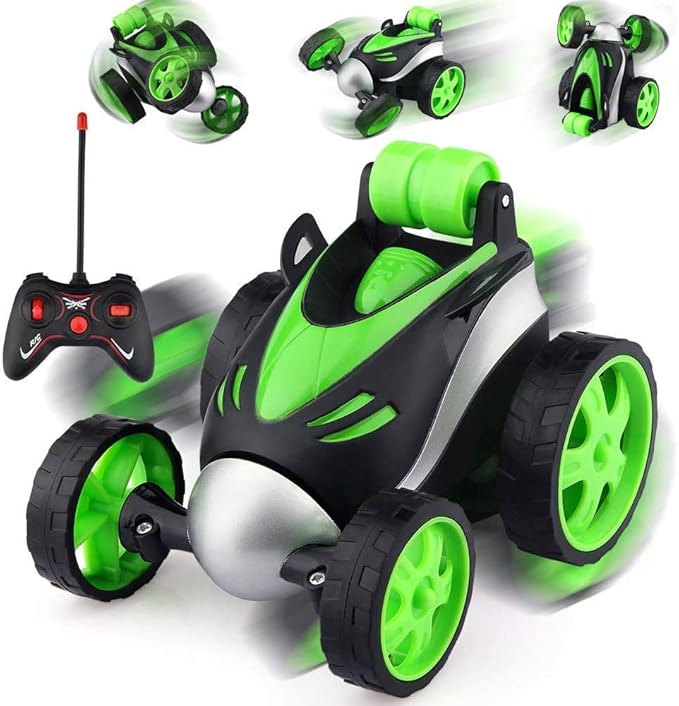 Thunder-Flip Remote Control Stunt Car, Khel Khilone Hub
