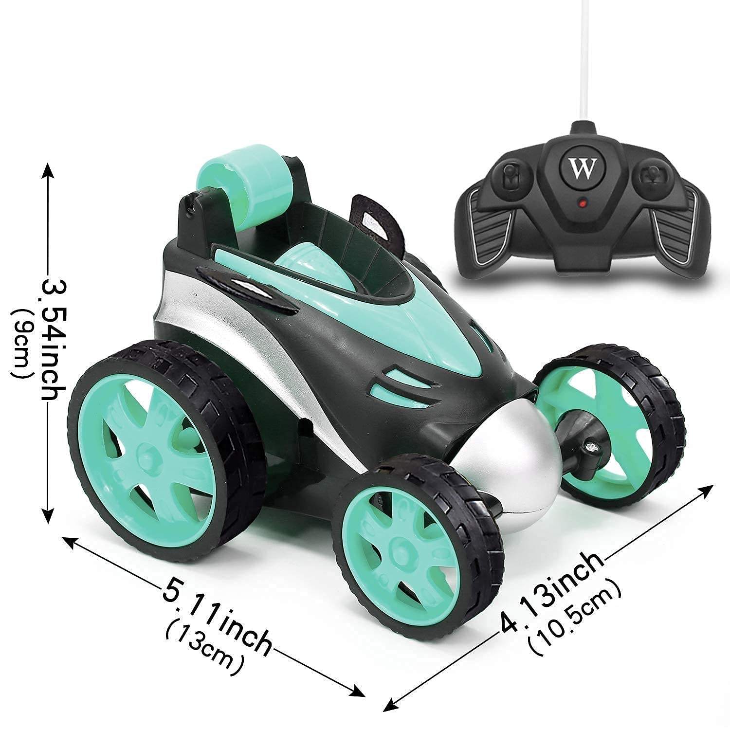 Thunder-Flip Remote Control Stunt Car - Image 3
