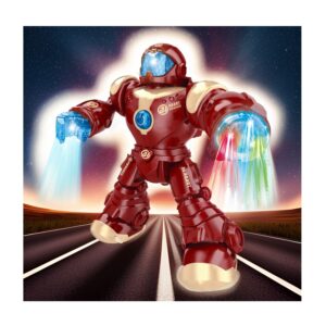 Titan Blaster 22cm Robot Toy with Projector and Blaster Arms, Khel Khilone Hub