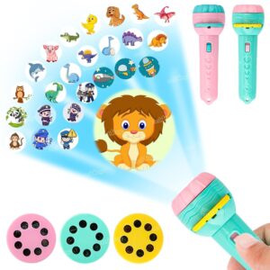 Magic Story Projection Flashlight for Kids, Khel Khilone Hub