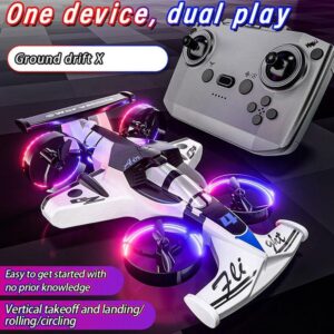 Ground Drift X 2-in-1 Flying RC Car, Khel Khilone Hub