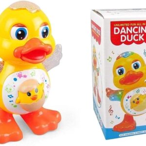Dancing Duck Toy with Music and LED Lights | Musical Duck Toy, Khel Khilone Hub