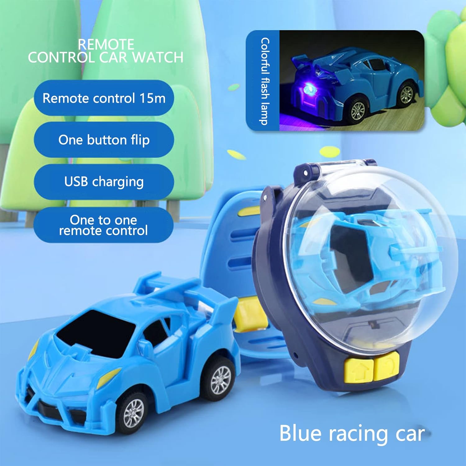 Wrist-Go Mini Remote Control Car Watch - Image 4