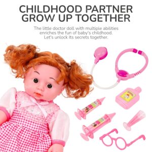 Zest4Toyz "My Honeys" Baby Doll Doctor Play Set, Khel Khilone Hub