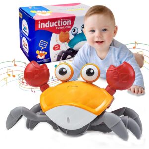 Happy Crawling Crab Musical Sensing Toy, Khel Khilone Hub