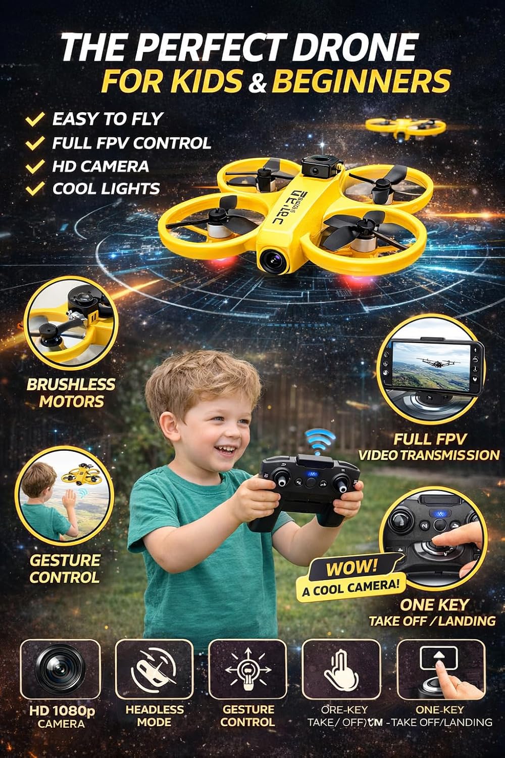 Aircraft T21P Aerial Photography Drone with Screen Controller,Khel Khilone Hub