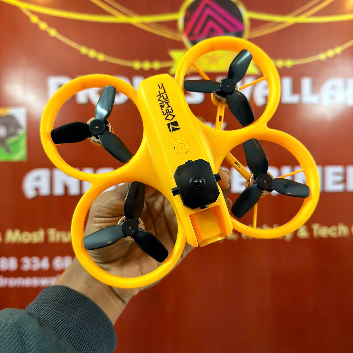 Aircraft T21P Aerial Photography Drone with Screen Controller - Image 2