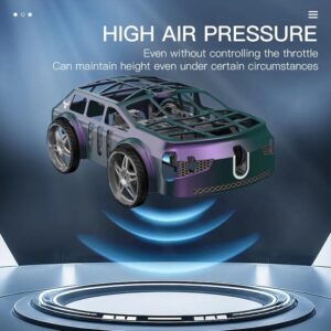 SkyRunner Dual-Mode Flying RC Car, Khel Khilone Hub