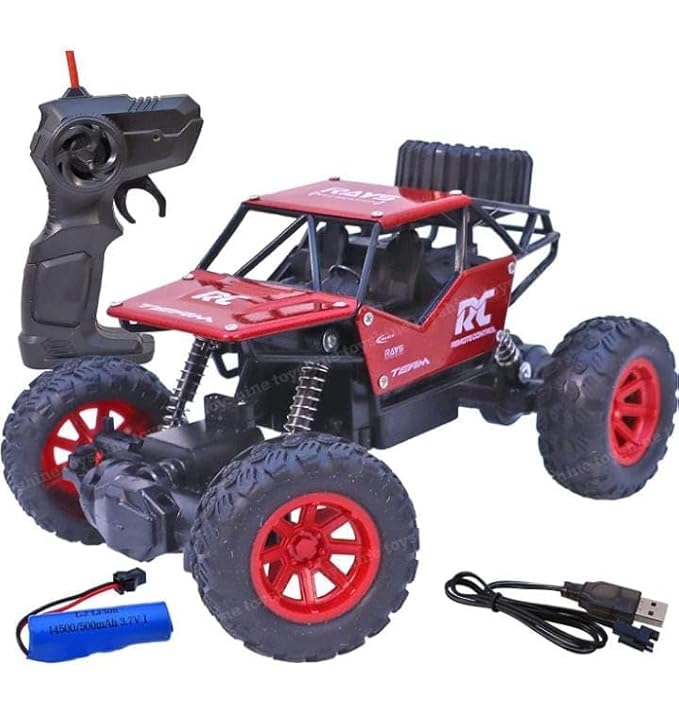 Mini RC off road monster truck toy cars for kids