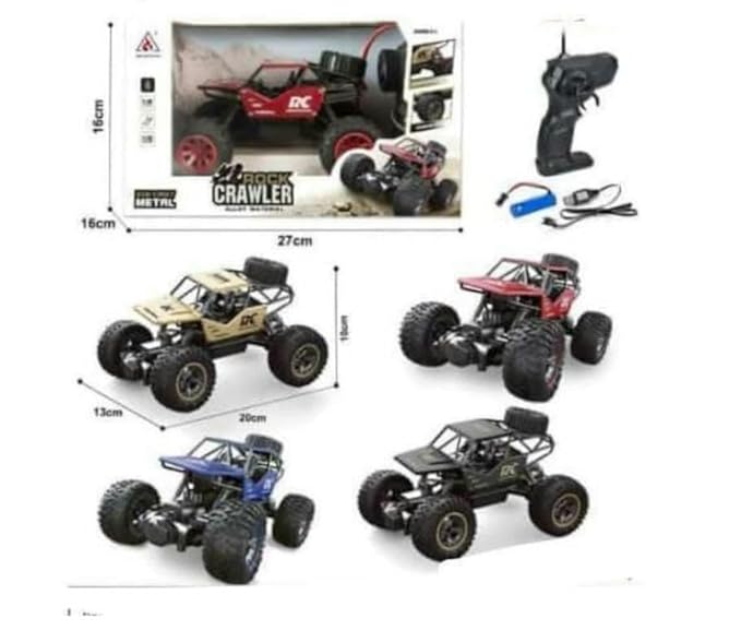 Mini RC off road monster truck toy cars for kids