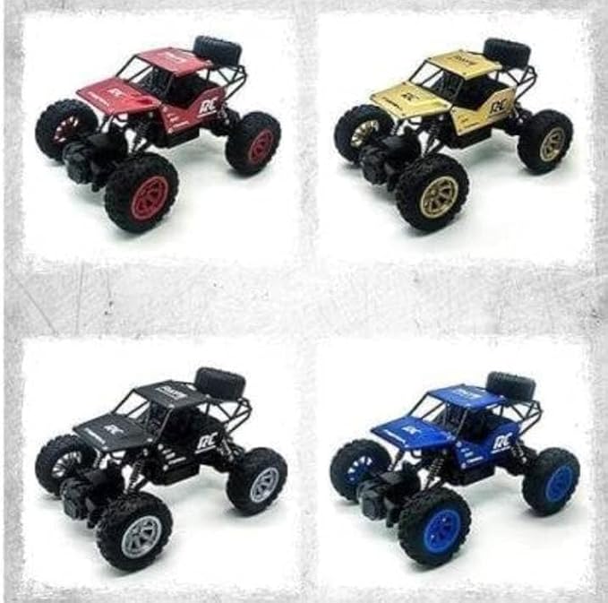 Mini RC Off Road Monster Truck Toy Car - Image 5