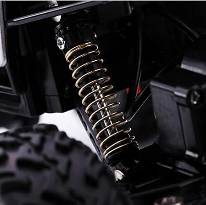 Mini RC Off Road Monster Truck Toy Car - Image 2