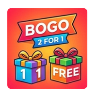 Buy 1 Get 1 Free